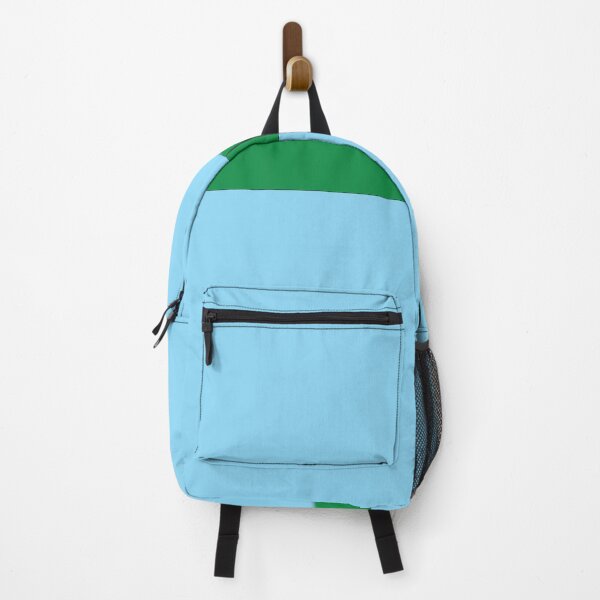 Item preview, Green Stripe on Light Blue designed and sold by Pavnud.