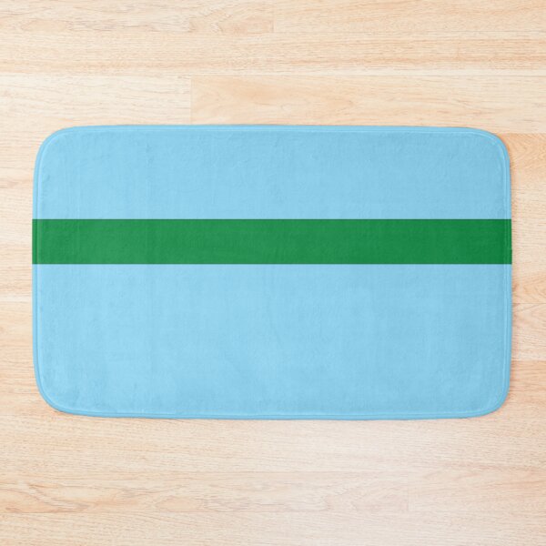 Item preview, Green Stripe on Light Blue designed and sold by Pavnud.
