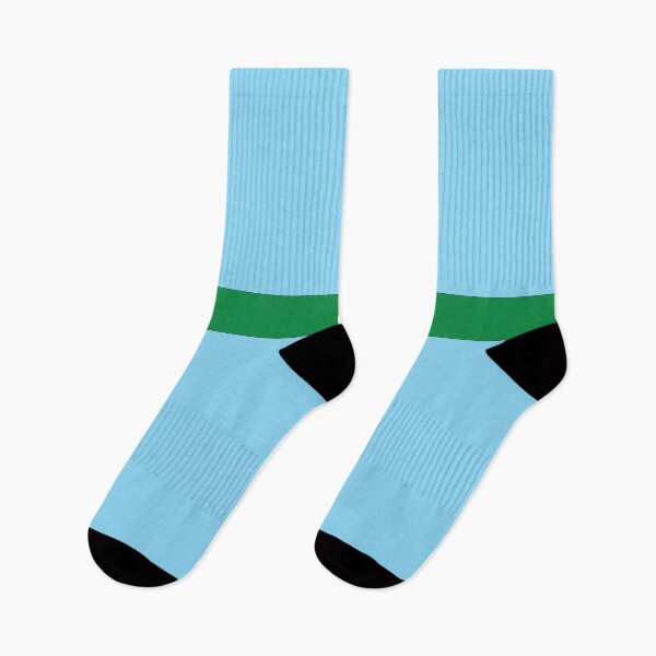 Item preview, Green Stripe on Light Blue designed and sold by Pavnud.