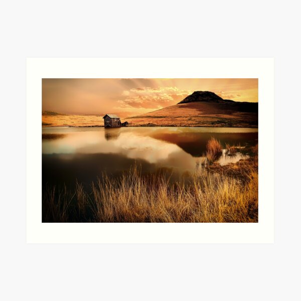 Devoke Water | Birker Fell | Cumbria Art Print