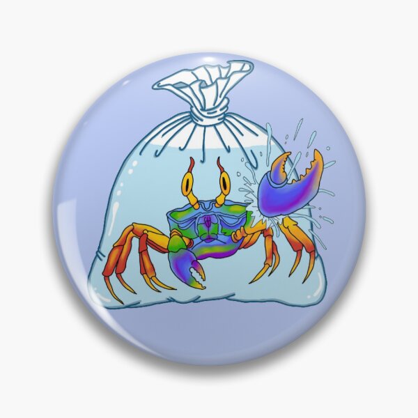 Item preview, crabby crabby designed and sold by Kayypng.