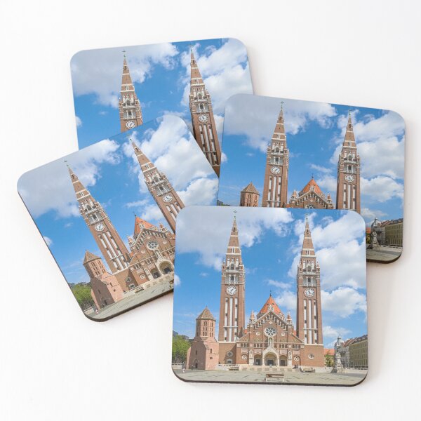 Item preview, Votive Church in Szeged, Hungary designed and sold by mitzobs.