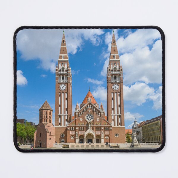 Item preview, Votive Church in Szeged, Hungary designed and sold by mitzobs.