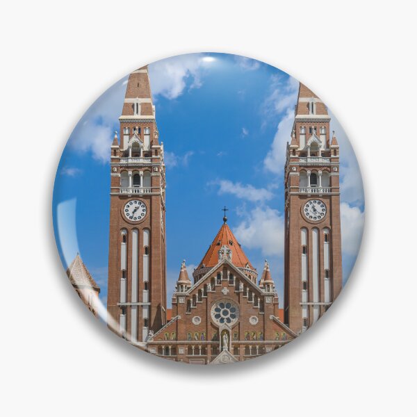 Item preview, Votive Church in Szeged, Hungary designed and sold by mitzobs.