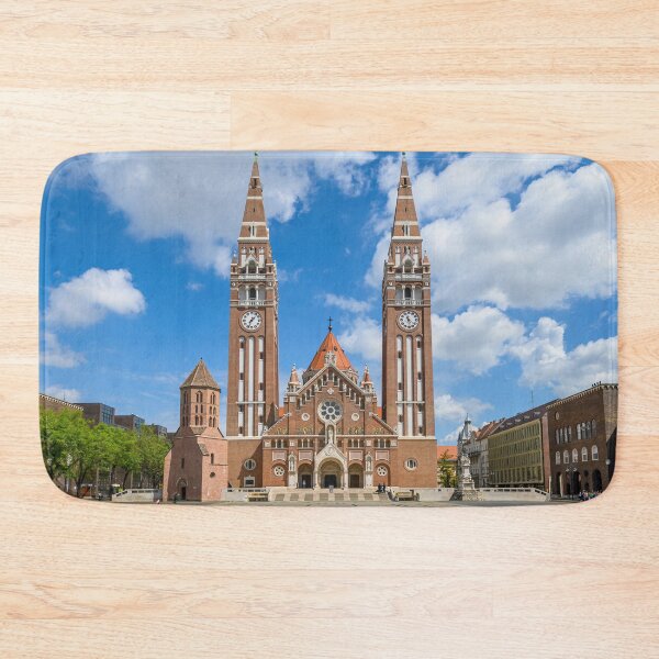 Item preview, Votive Church in Szeged, Hungary designed and sold by mitzobs.