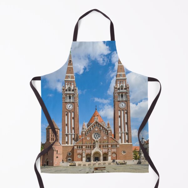 Item preview, Votive Church in Szeged, Hungary designed and sold by mitzobs.