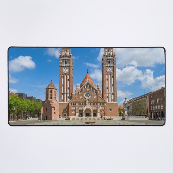 Item preview, Votive Church in Szeged, Hungary designed and sold by mitzobs.