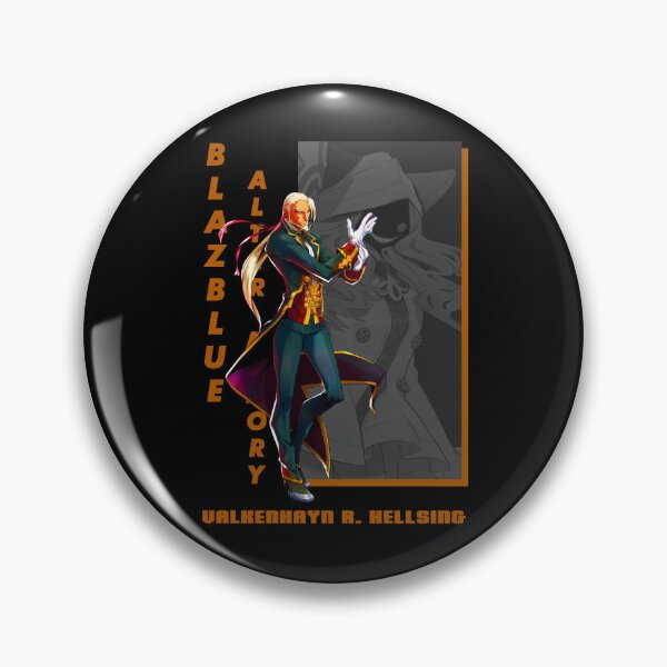 Item preview, BLAZBLUE - VALKENHAYN R. HELLSING designed and sold by AZURESIEGFRIED.