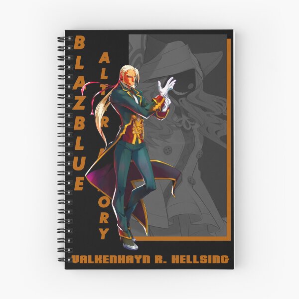 Item preview, BLAZBLUE - VALKENHAYN R. HELLSING designed and sold by AZURESIEGFRIED.