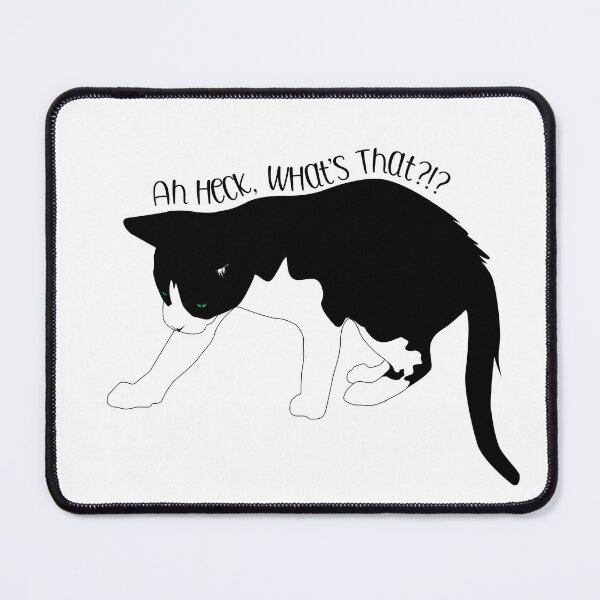 Item preview, Ah Heck, What's That Cat designed and sold by TooCoolUnicorn.