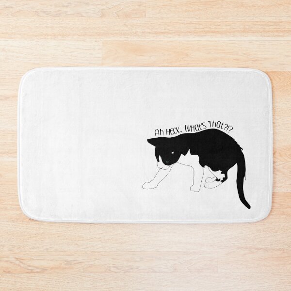 Item preview, Ah Heck, What's That Cat designed and sold by TooCoolUnicorn.