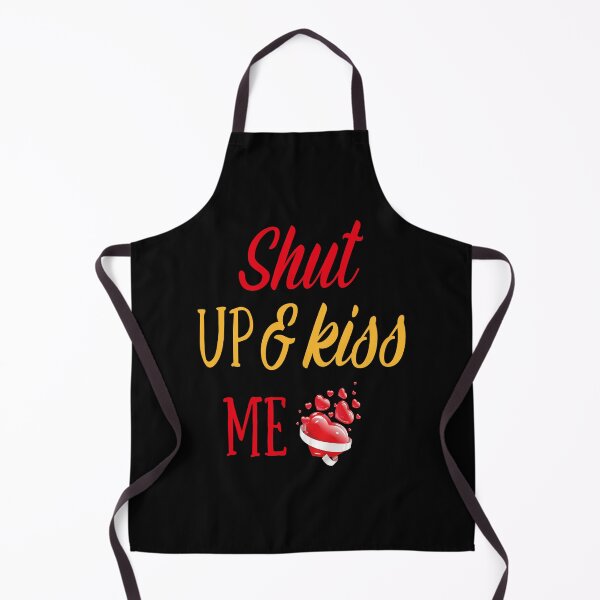 Item preview, Shut Up & Kiss Me designed and sold by 4clothingforyou.