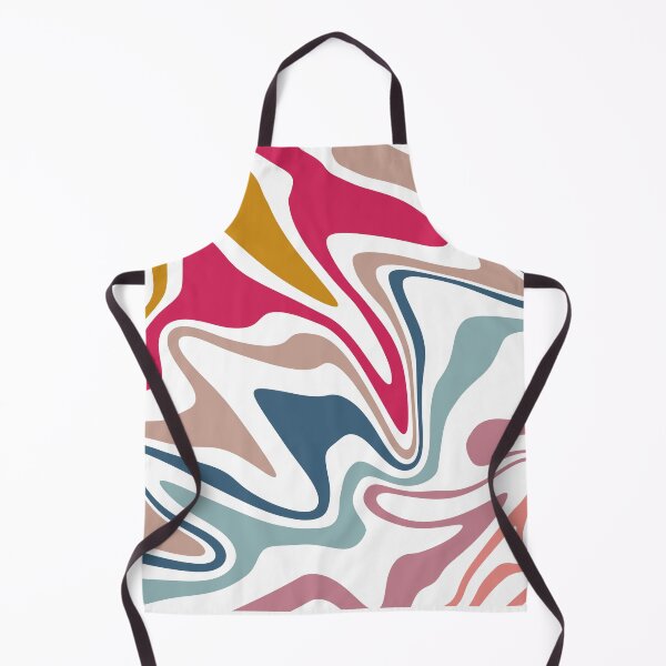 Item preview, Modern Liquid Swirl Colorful Abstract Pattern designed and sold by VITYY.