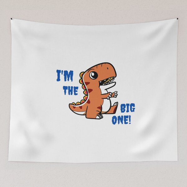Item preview, dinosaure mignon - je suis le grand dinosaure designed and sold by Dittery.