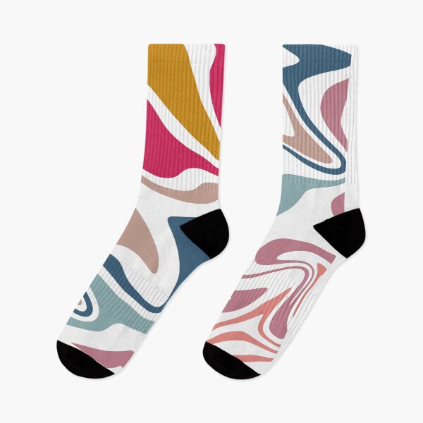 Item preview, Modern Liquid Swirl Colorful Abstract Pattern designed and sold by VITYY.
