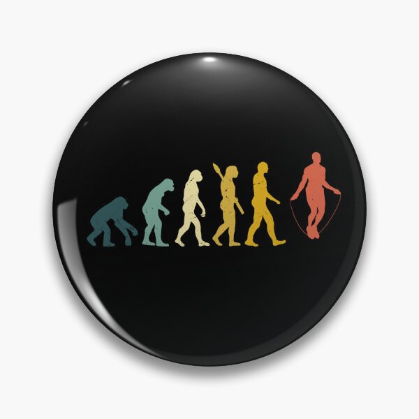 Item preview, Jumping Rope Men Funny Evolution of Man designed and sold by rafaeltto.