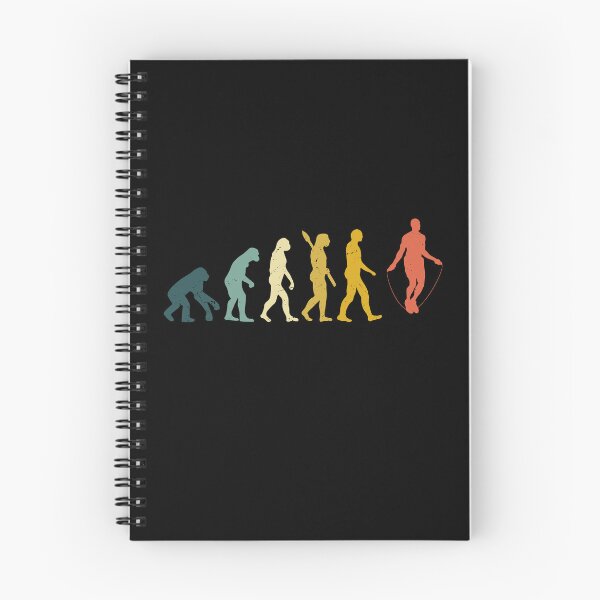 Item preview, Jumping Rope Men Funny Evolution of Man designed and sold by rafaeltto.