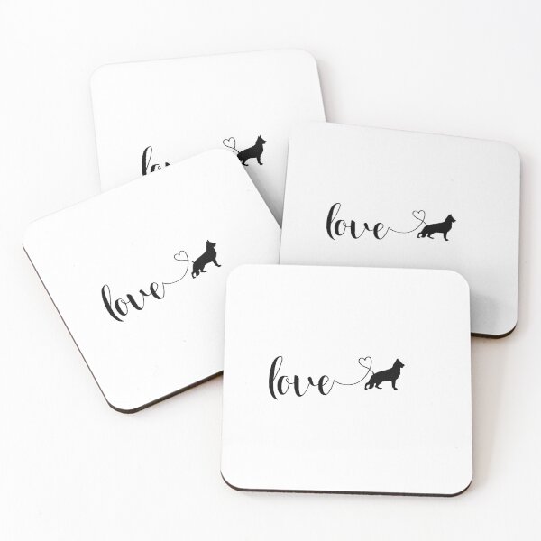 Item preview, Infinity German Shepherd Love Design designed and sold by Doggymadness.