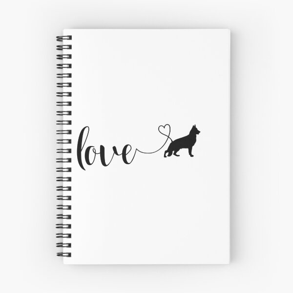 Item preview, Infinity German Shepherd Love Design designed and sold by Doggymadness.