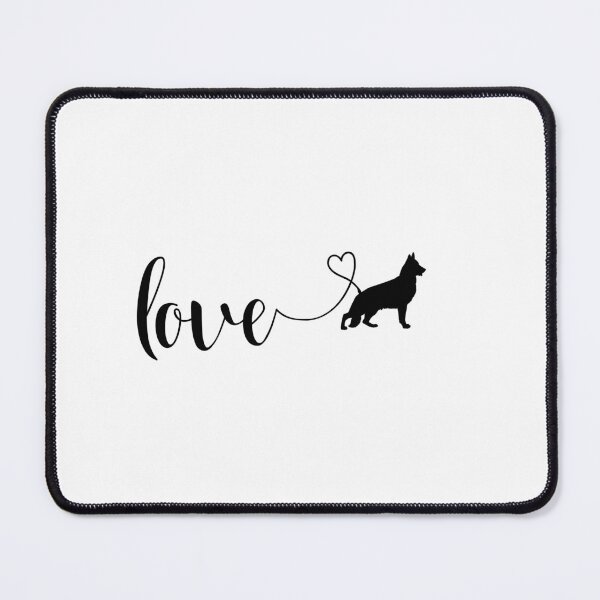 Item preview, Infinity German Shepherd Love Design designed and sold by Doggymadness.