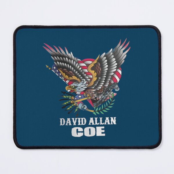 Item preview, David allan coe american designed and sold by KateFrenkelArt.