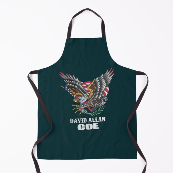 Item preview, David allan coe american designed and sold by KateFrenkelArt.