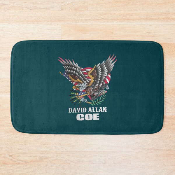 Item preview, David allan coe american designed and sold by KateFrenkelArt.
