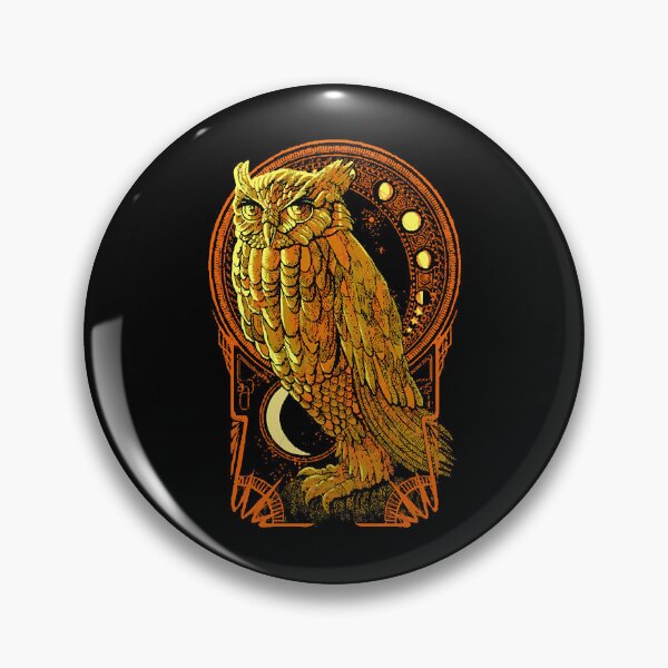 Item preview, Owl Nouveau  designed and sold by MicheleJo16341.