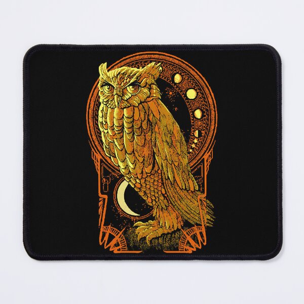 Item preview, Owl Nouveau  designed and sold by MicheleJo16341.