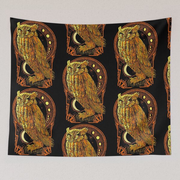 Item preview, Owl Nouveau  designed and sold by MicheleJo16341.
