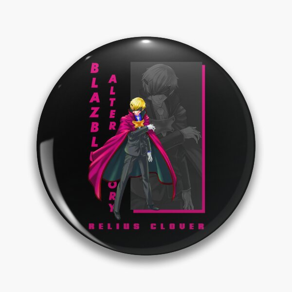 Item preview, BLAZBLUE - RELIUS CLOVER designed and sold by AZURESIEGFRIED.