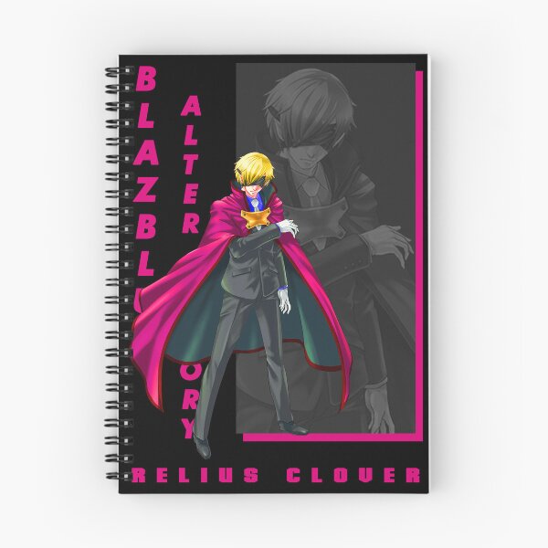 Item preview, BLAZBLUE - RELIUS CLOVER designed and sold by AZURESIEGFRIED.
