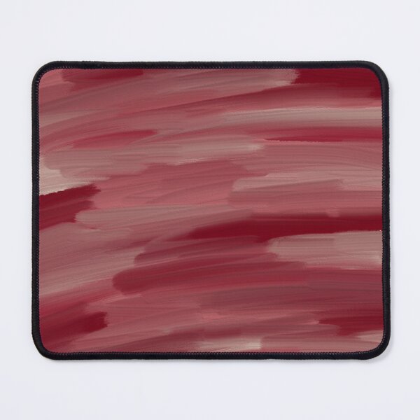 Item preview, Ruby Blush Sunset Maroon Oil Paint Abstract Modern Sunrise Cool Tones Fuschia Pink Red designed and sold by hopecope.