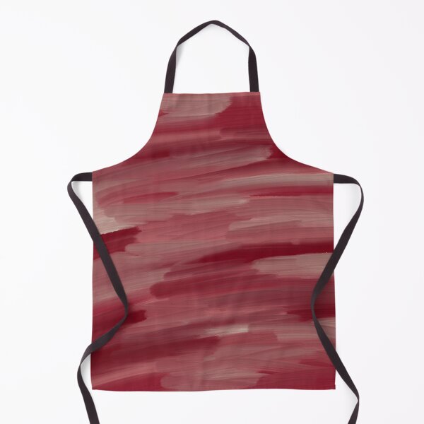 Item preview, Ruby Blush Sunset Maroon Oil Paint Abstract Modern Sunrise Cool Tones Fuschia Pink Red designed and sold by hopecope.