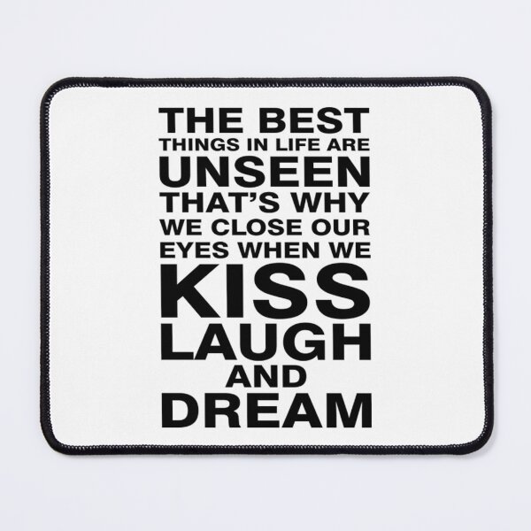 Item preview, Kiss Laugh And Dream designed and sold by 4clothingforyou.