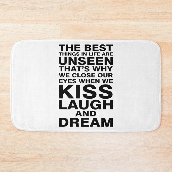 Item preview, Kiss Laugh And Dream designed and sold by 4clothingforyou.