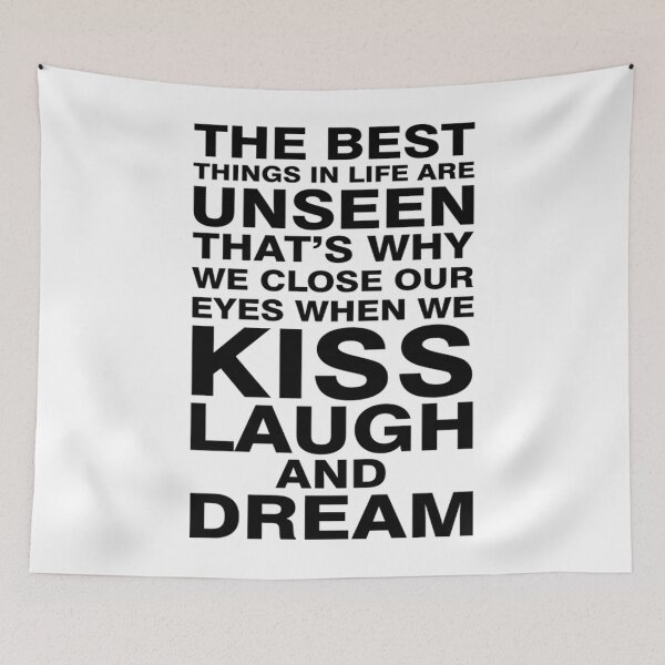 Item preview, Kiss Laugh And Dream designed and sold by 4clothingforyou.