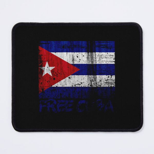 Item preview, Free Cuba retro flag designed and sold by JasonGrav33650.