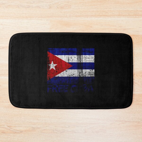 Item preview, Free Cuba retro flag  designed and sold by JasonGrav33650.