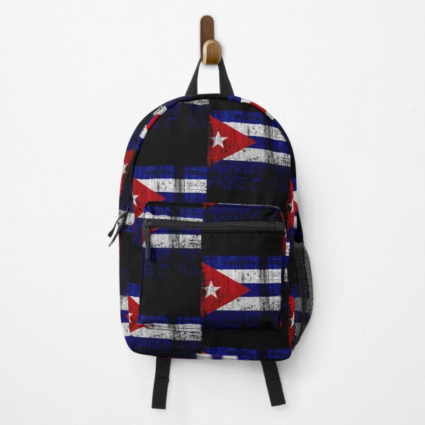 Item preview, Free Cuba retro flag  designed and sold by JasonGrav33650.