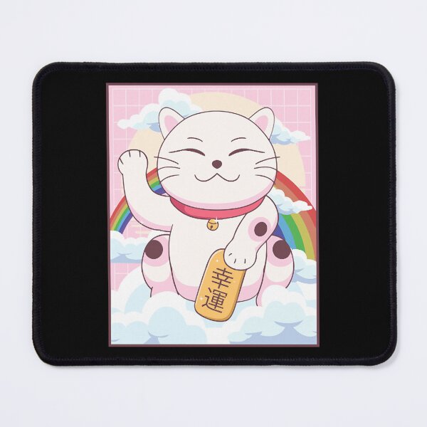 Item preview, Kawaii Maneki Neko Cat Japanese Aesthetic Gift designed and sold by Christine59003.
