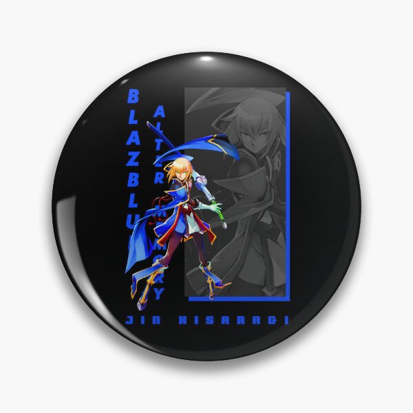 Item preview, BLAZBLUE - JIN KISARAGI designed and sold by AZURESIEGFRIED.