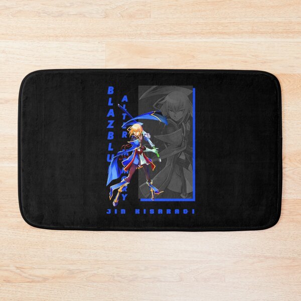 Item preview, BLAZBLUE - JIN KISARAGI designed and sold by AZURESIEGFRIED.