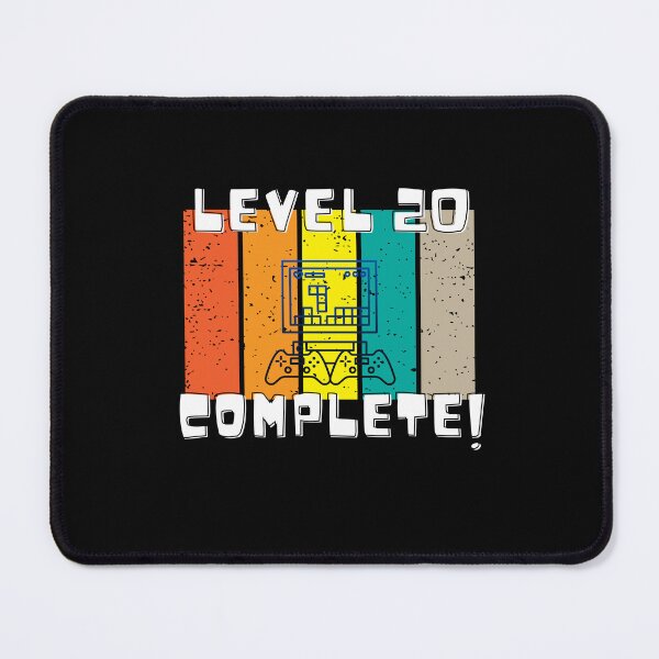 Item preview, Level 20 Complete Vintage - Unlock gaming birthday designed and sold by Akimatax ✯✯✯✯✯.