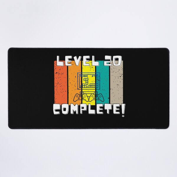 Item preview, Level 20 Complete Vintage - Unlock gaming birthday designed and sold by Akimatax ✯✯✯✯✯.