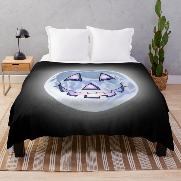 Item preview, Glowing Halloween Moon designed and sold by Deborah Camp.