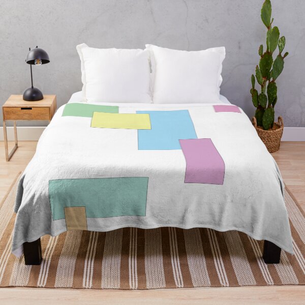 Item preview, Light Colorful Rectangles designed and sold by Pavnud.