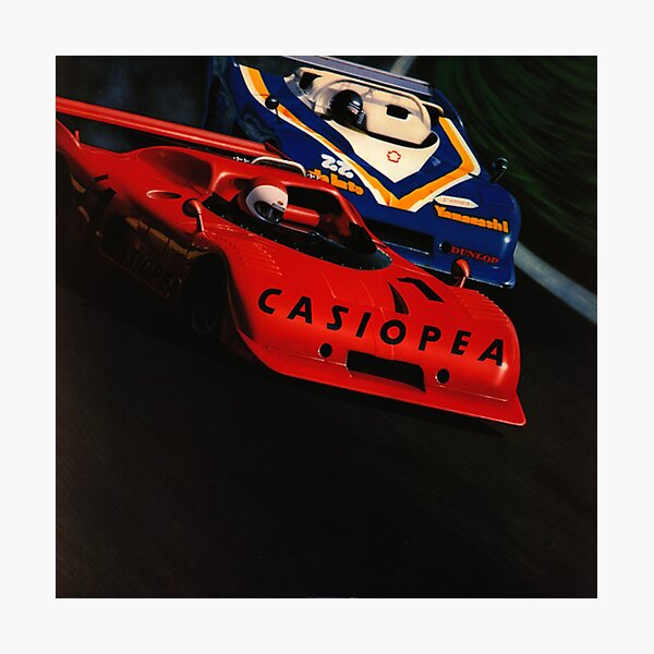 Casiopea - Casiopea (1979) Photographic Print