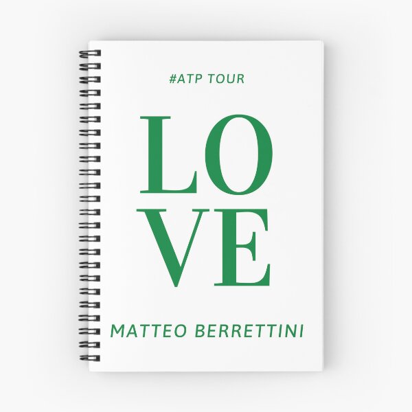 Item preview, Matteo Berrettini top tennis ranking designed and sold by 20 Bucks.
