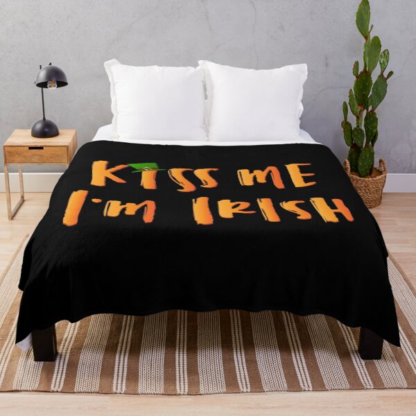 Item preview, Kiss Me I'm Irish designed and sold by 4clothingforyou.